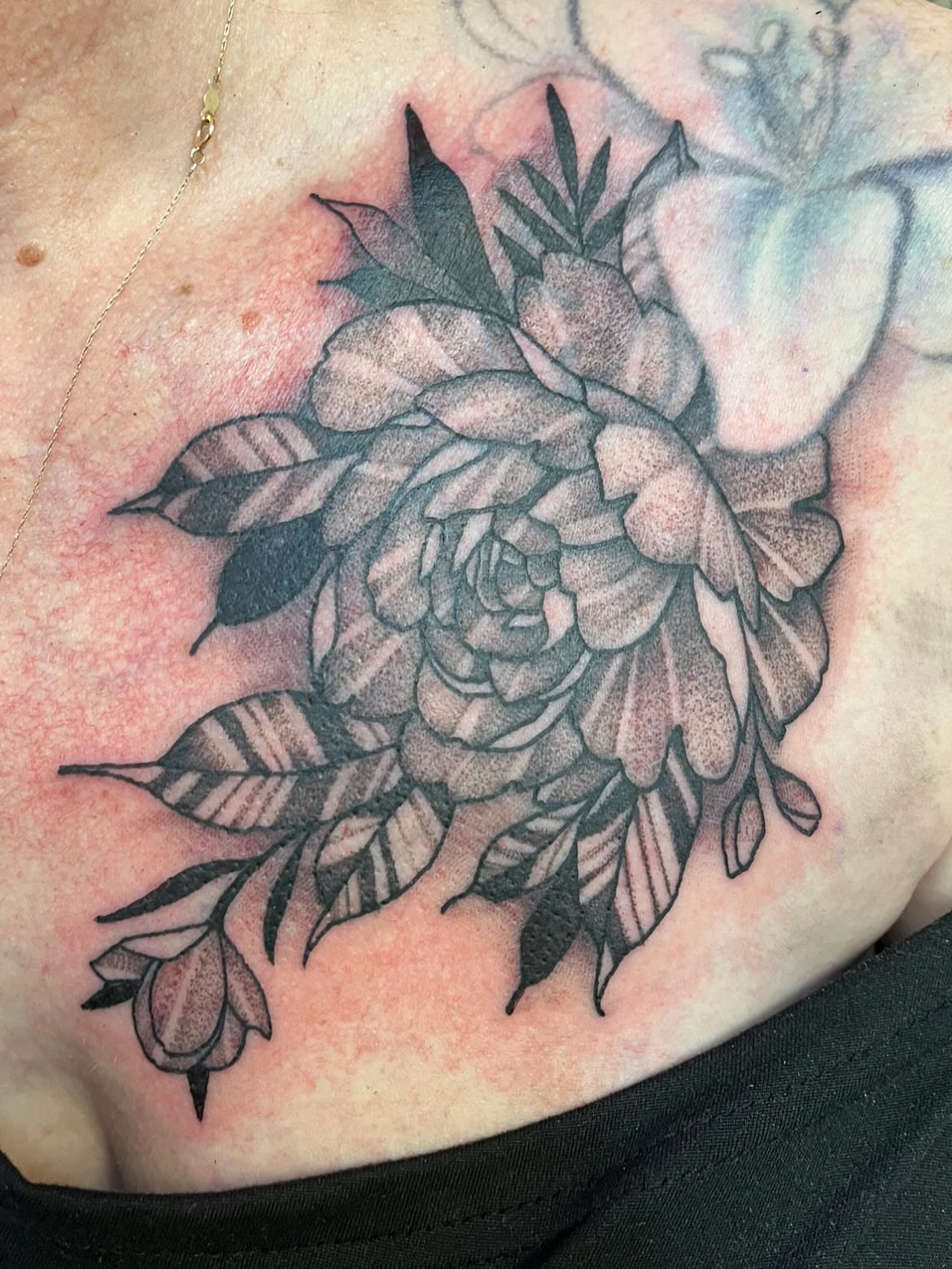 Tattoo by @avant_anthony — black_and_grey