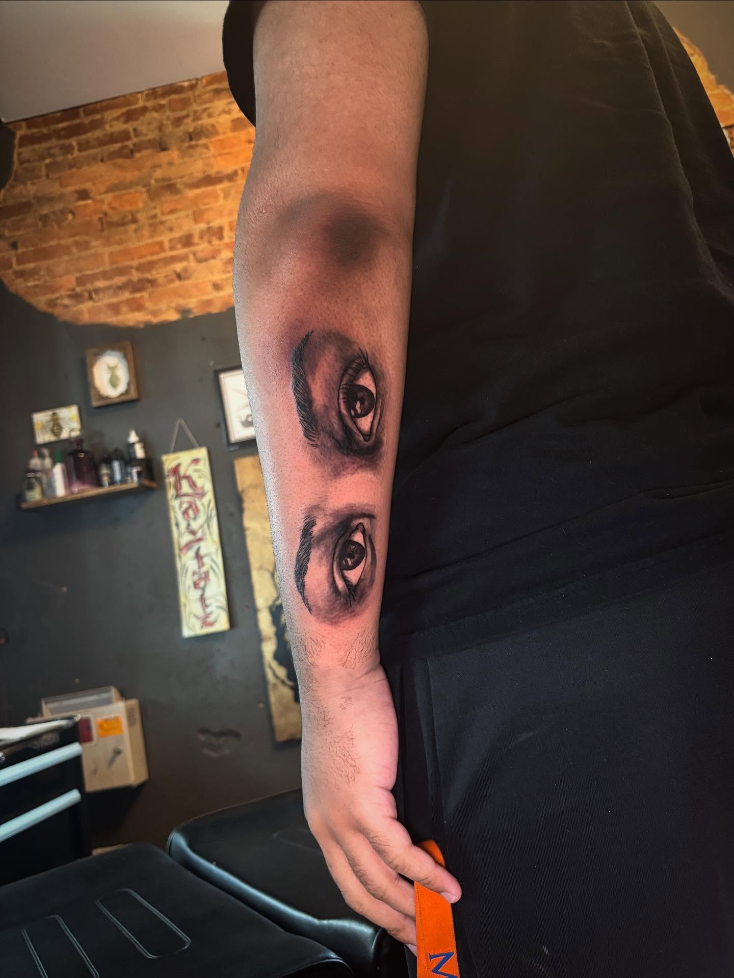 Tattoo by @kay_tatz — realism