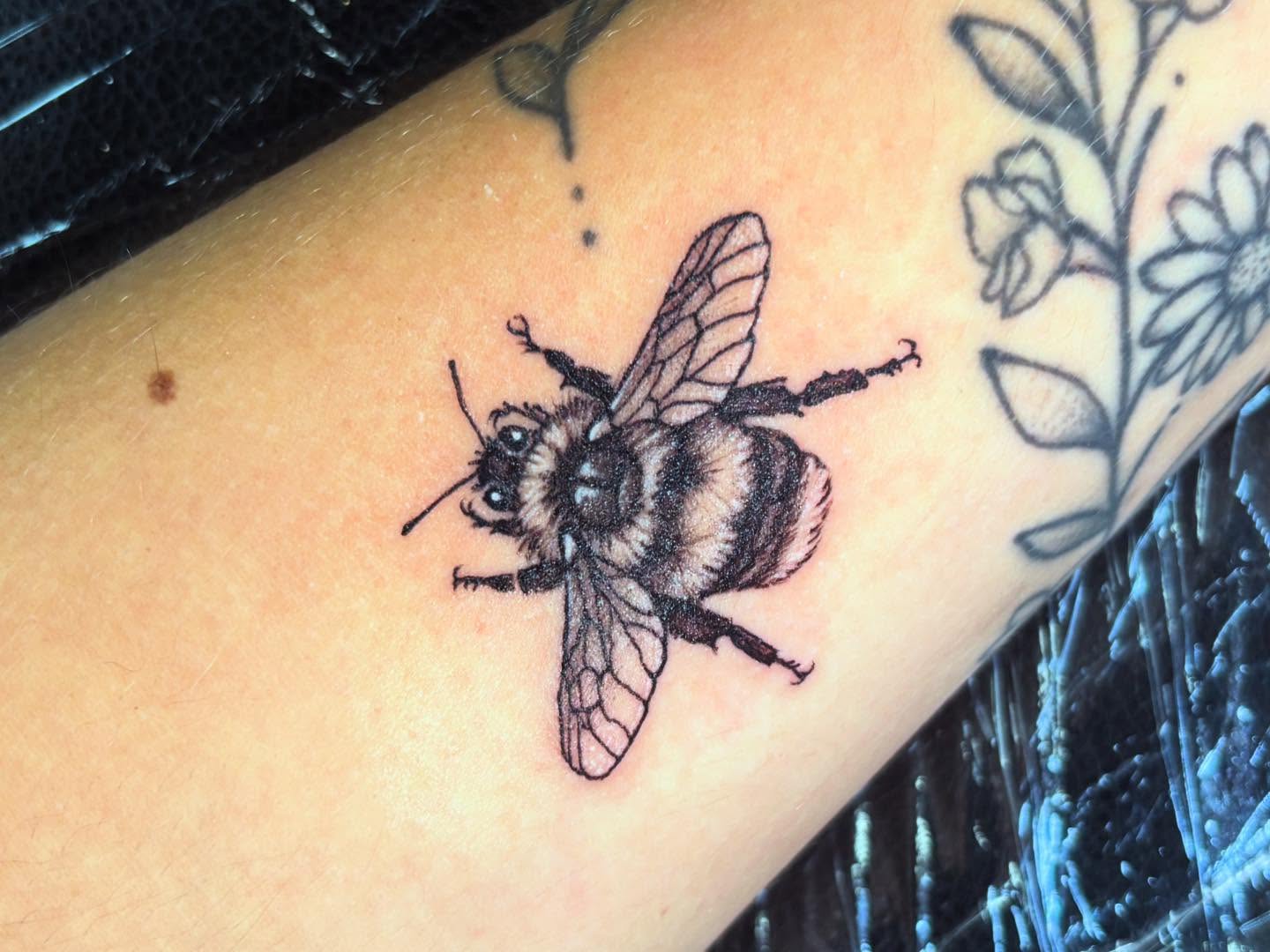 Tattoo by @kay_tatz — realism