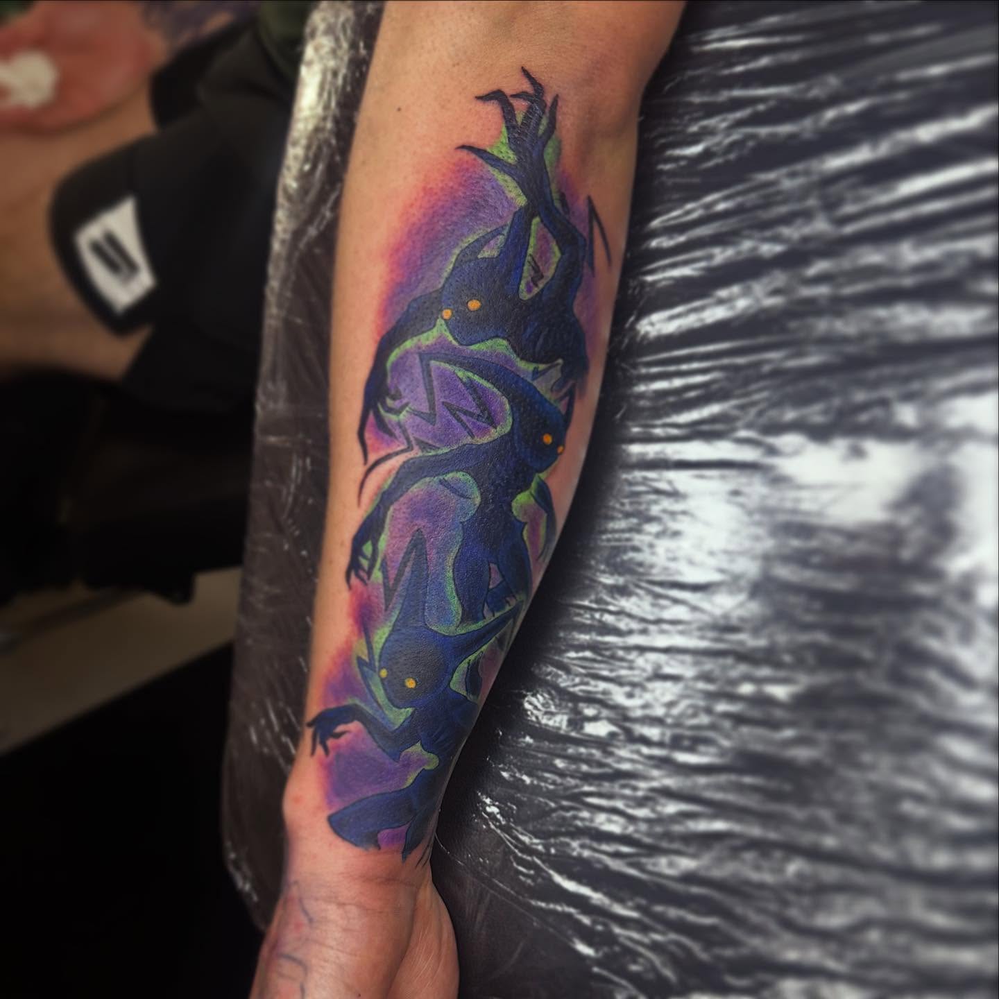 Tattoo by Star Santos, Houston, TX