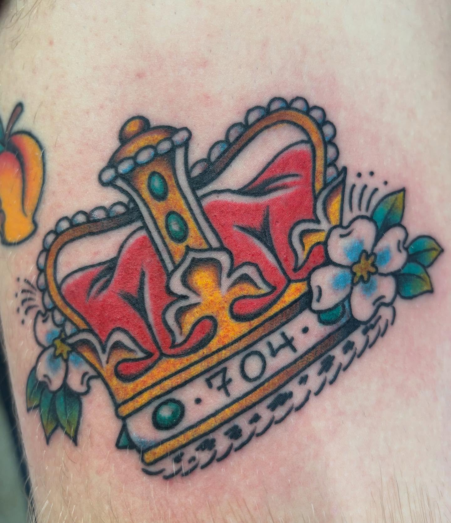 Tattoo by @jasonryanfields — american_traditional