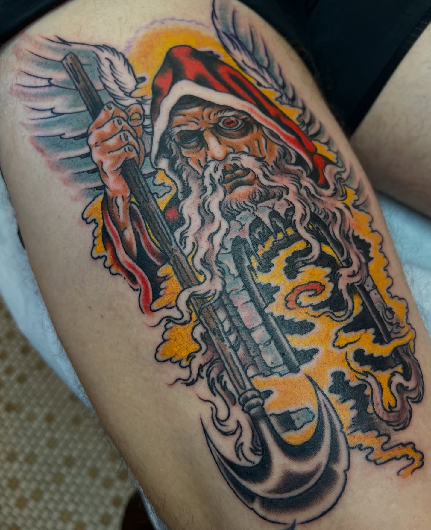 Tattoo by @alton_sides — american_traditional