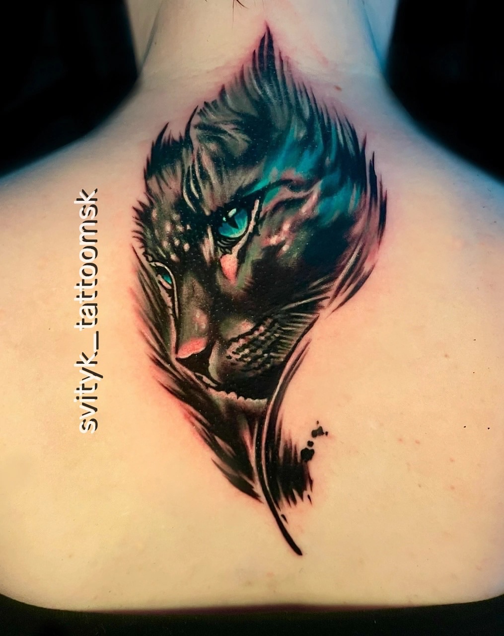 Tattoo by @svityk_tattoomsk — dark_realism