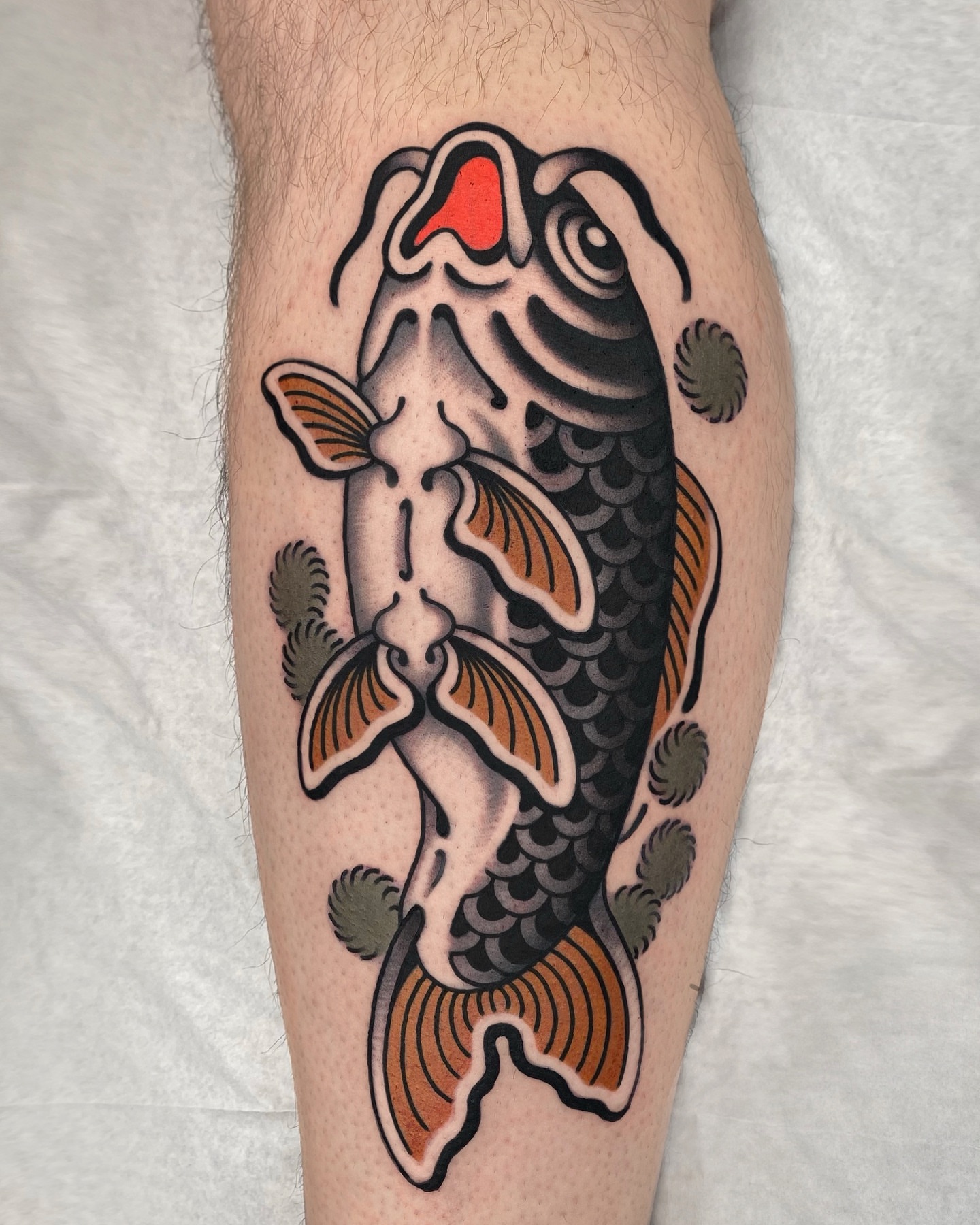 Tattoo by Wes Hoffman, Denver, CO