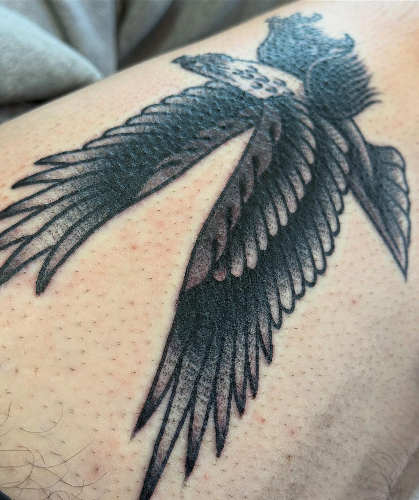 Tattoo by @brianlynch_ โ black_and_grey