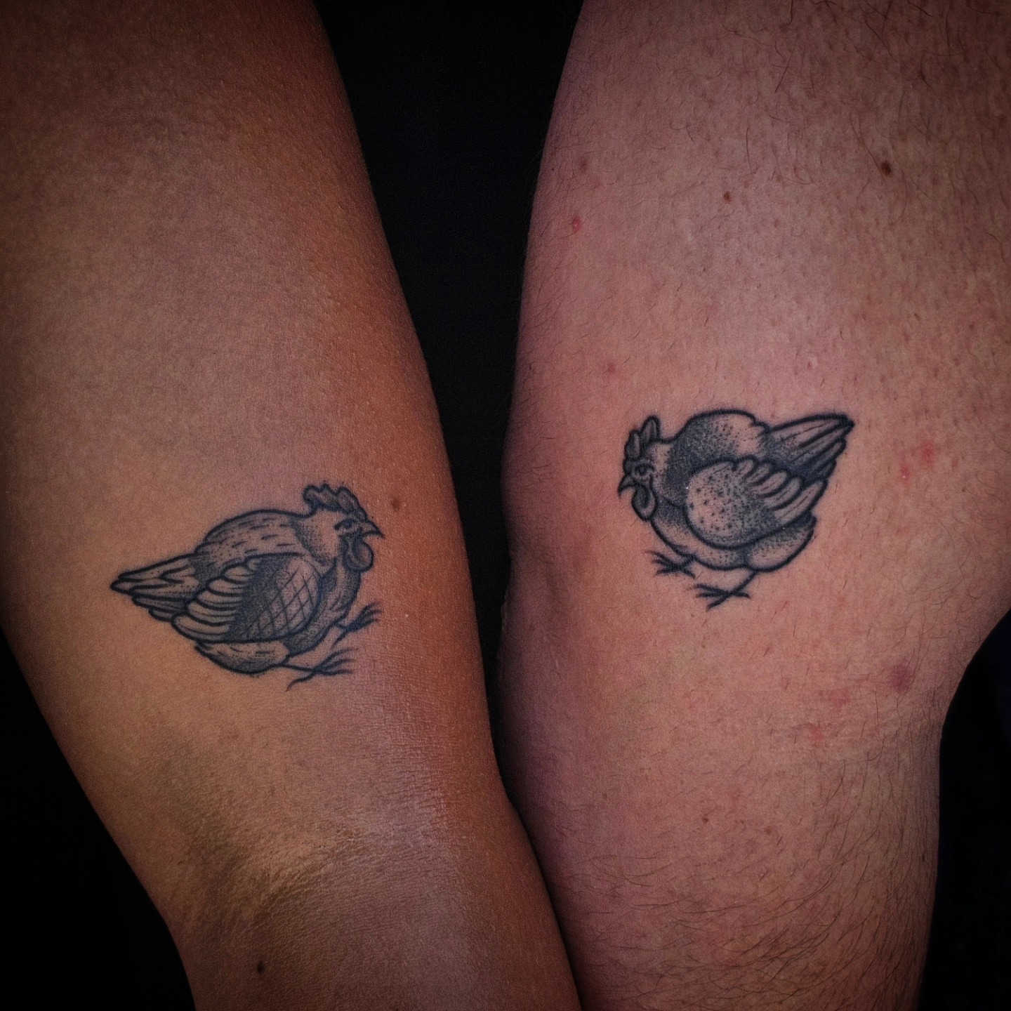 Tattoo by @doveandtoad — black_and_grey