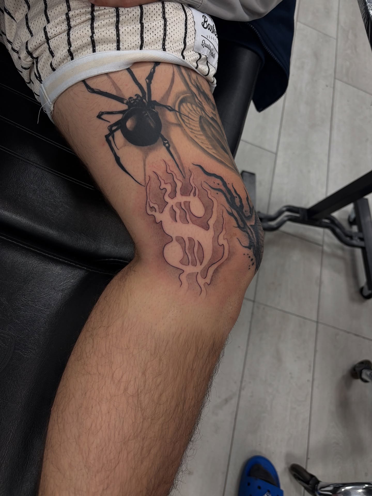 Tattoo by @lmgtattoos — black_and_grey, realism