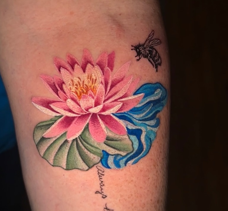 Tattoo by @chrisdoyletattoos — realism