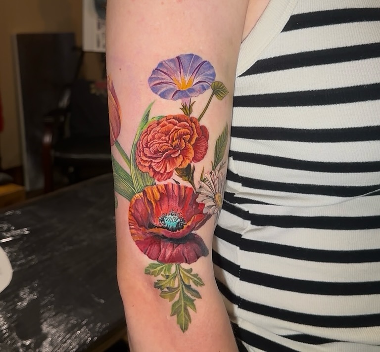 Tattoo by @chrisdoyletattoos — realism