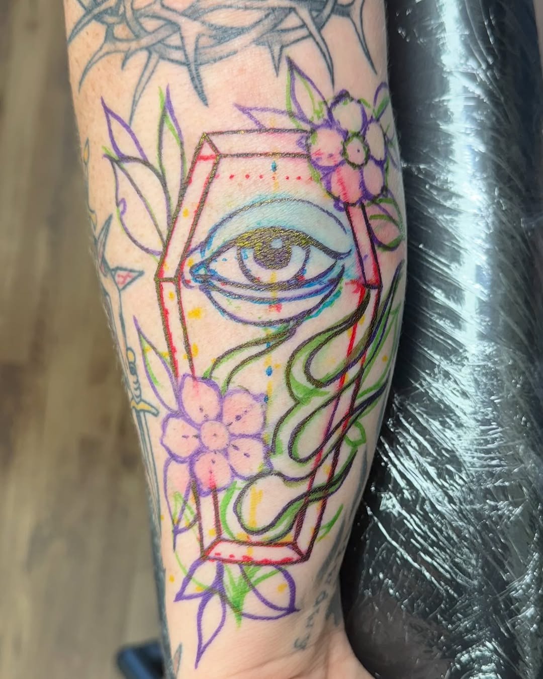 Tattoo by @sterling_tattoos — fine_line, illustrative
