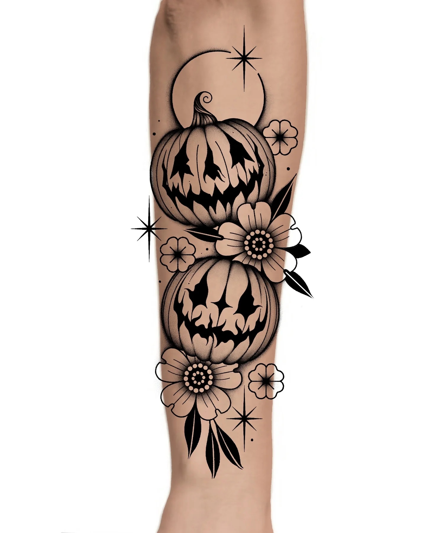 Tattoo by @darkdaystattoos — black_and_grey