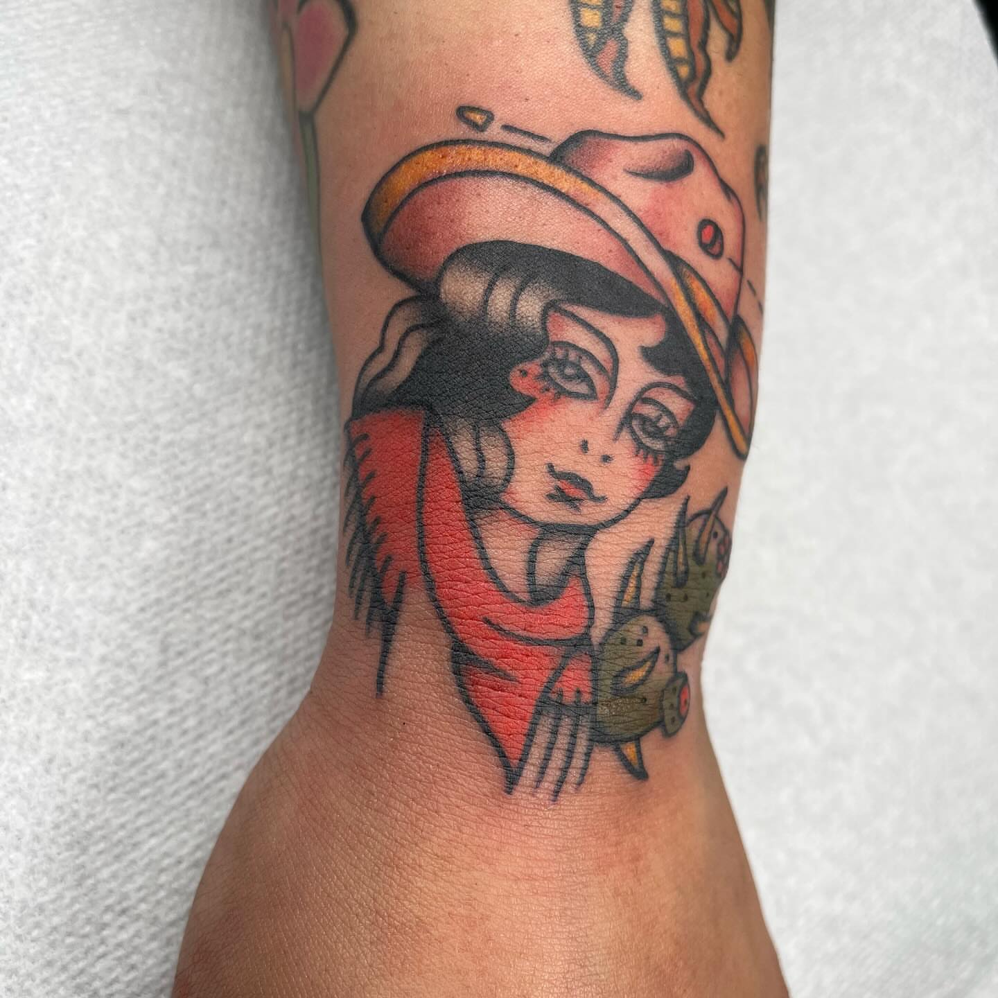 Tattoo by @medranotattoos — american_traditional