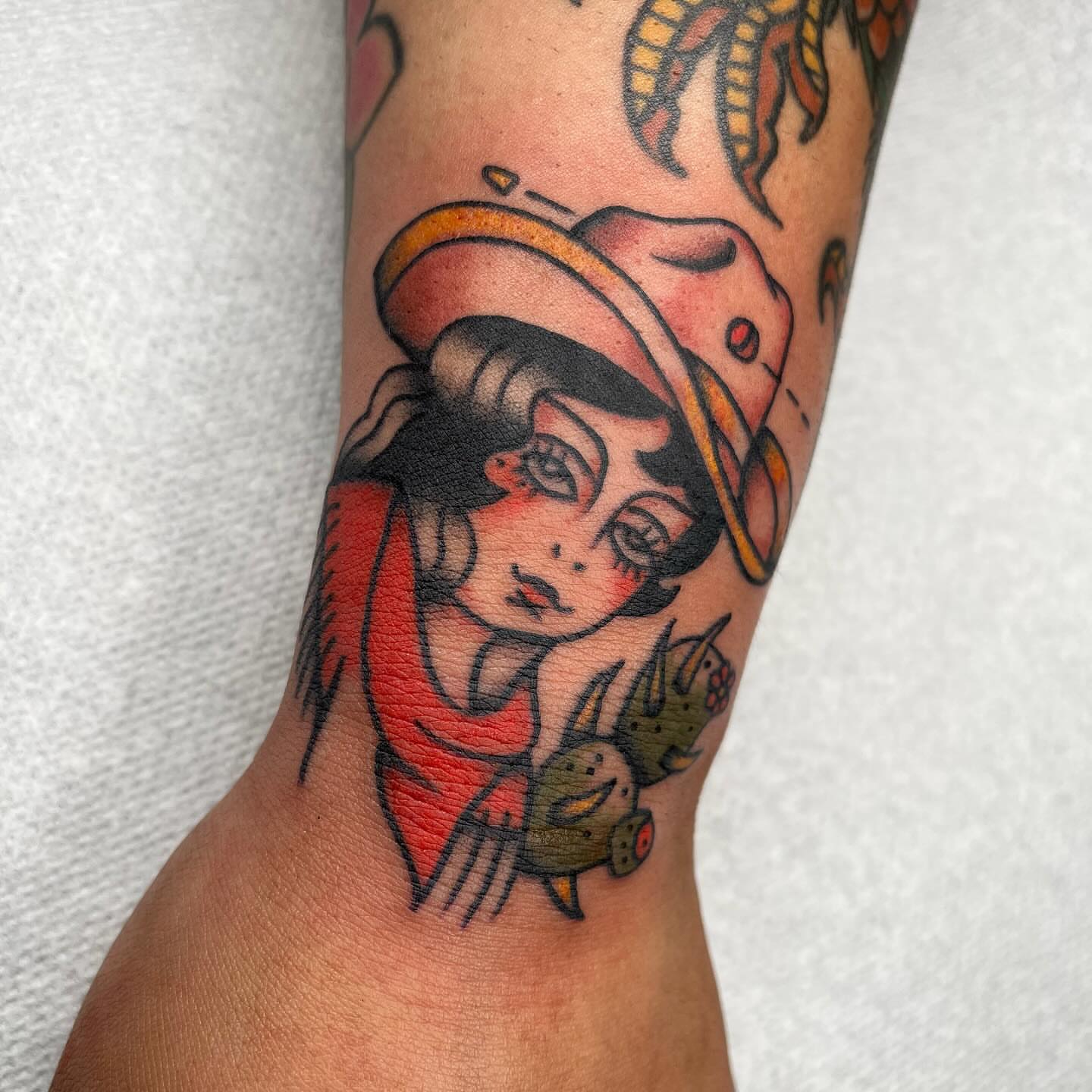 Tattoo by @medranotattoos — american_traditional