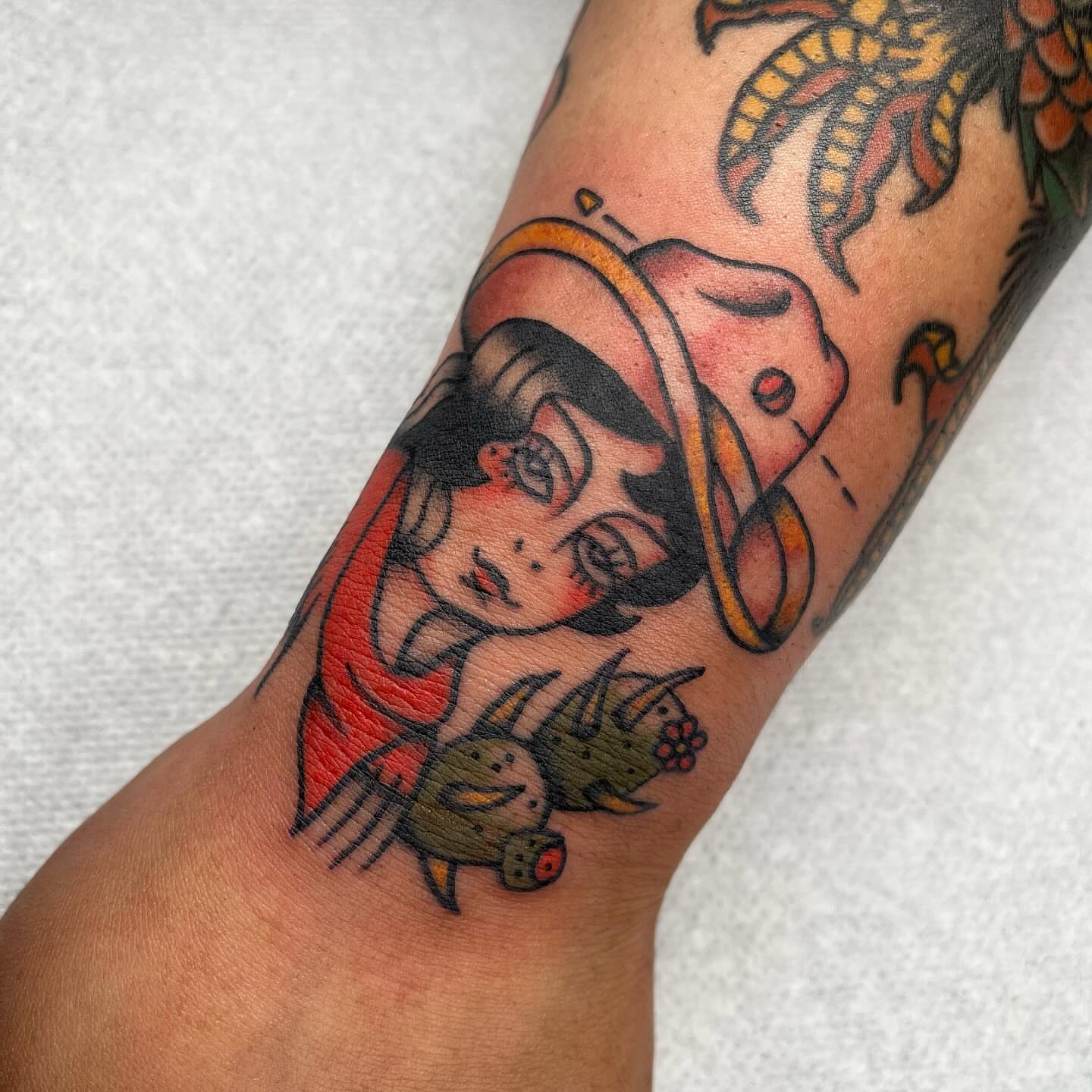 Tattoo by @medranotattoos — american_traditional