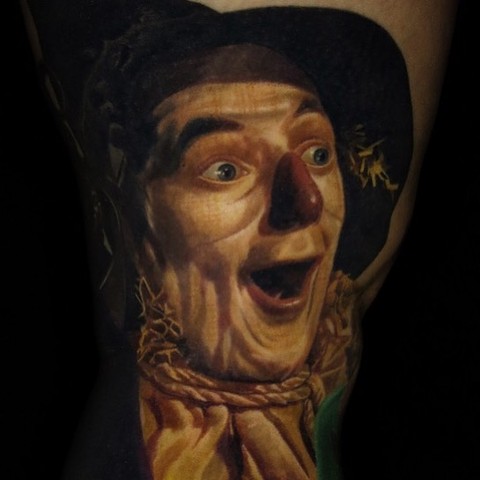 Tattoo by @crojasart — realism