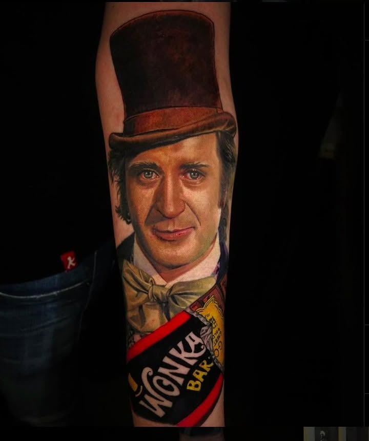Tattoo by @crojasart — realism