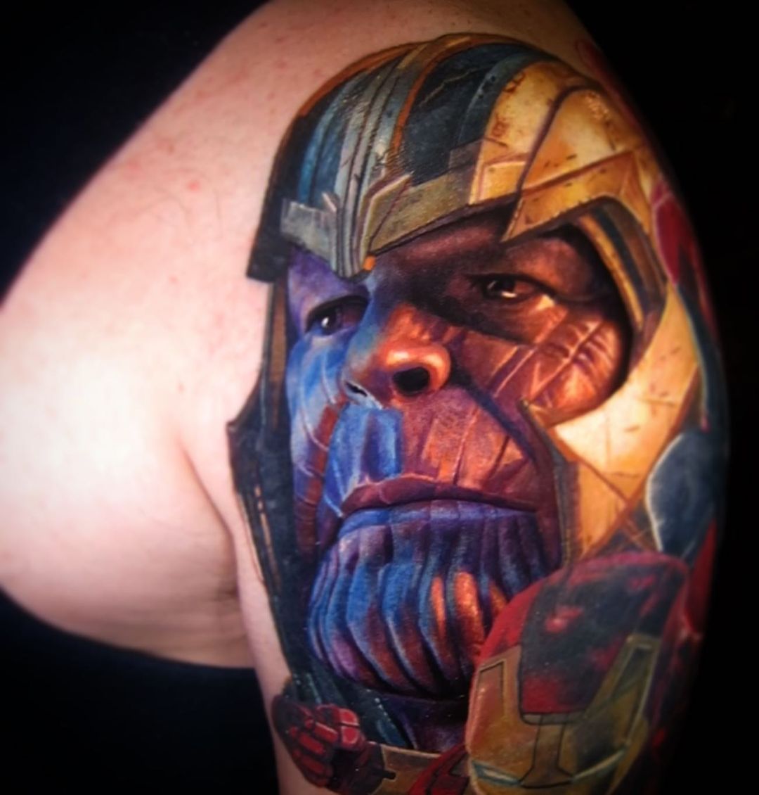 Tattoo by @crojasart — realism, dark_realism