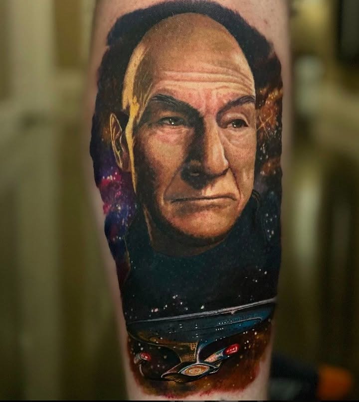 Tattoo by @crojasart — realism