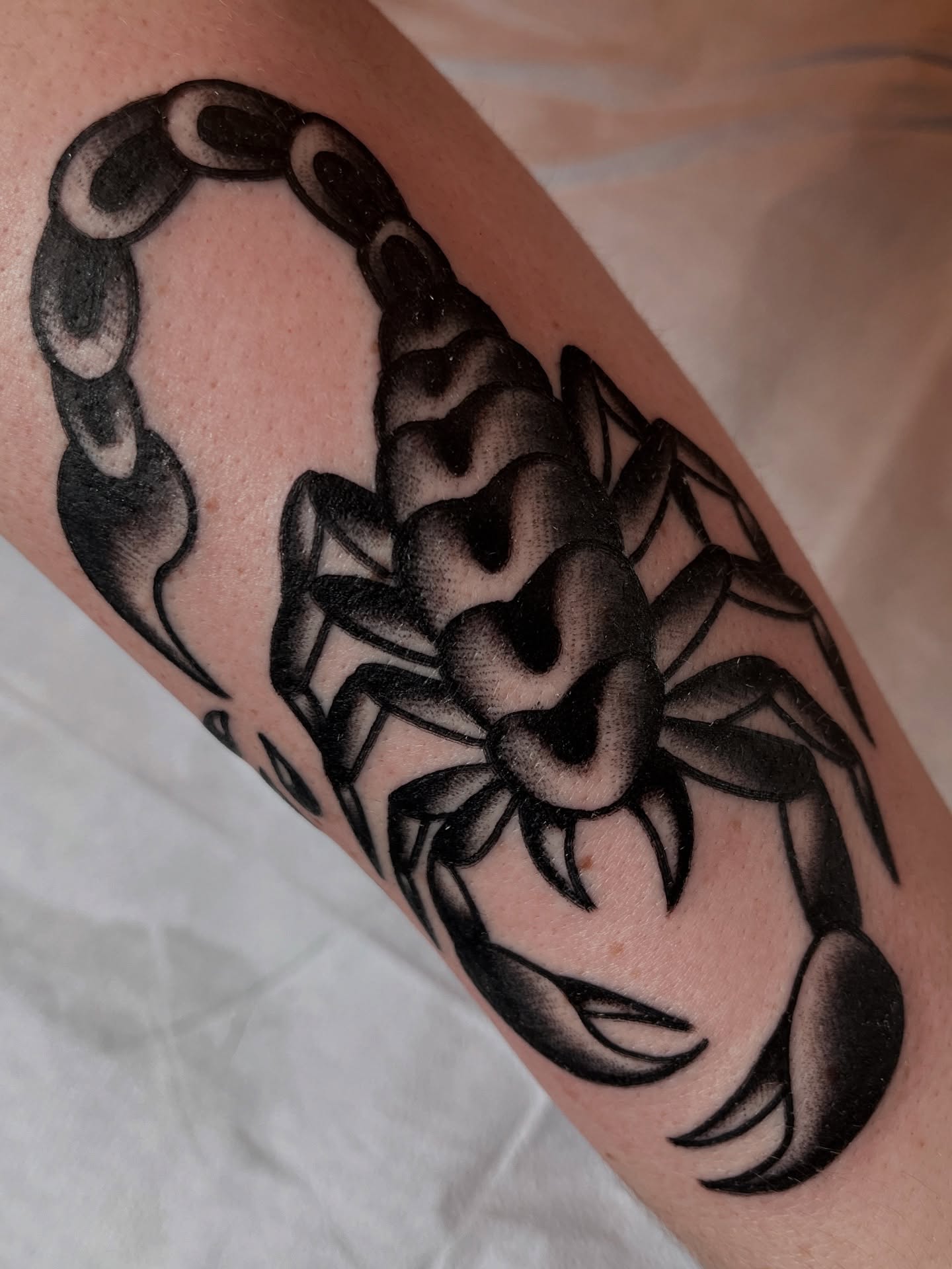 Tattoo by @ingrid_elaine — black_and_grey