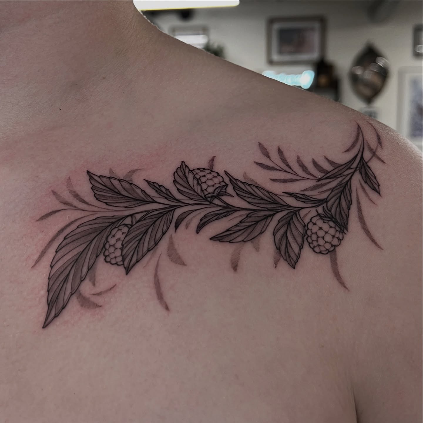 Tattoo by @libbytattoo — black_and_grey