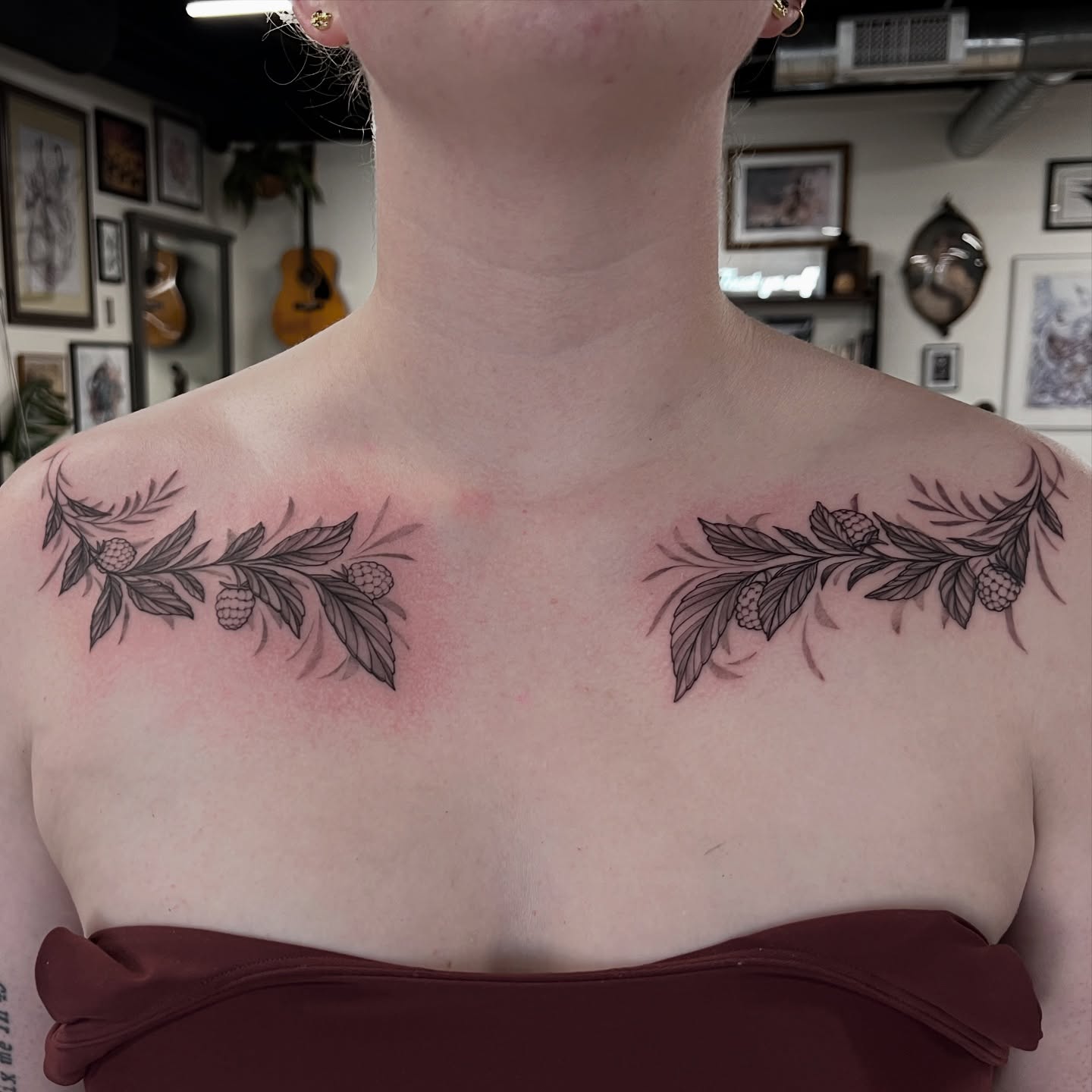 Tattoo by @libbytattoo — black_and_grey