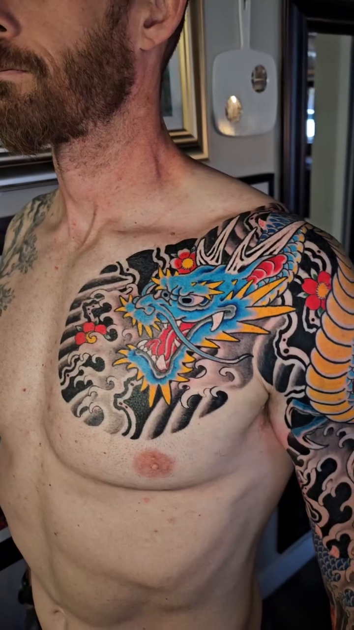 Tattoo by @avelourdtattoos — japanese_irezumi