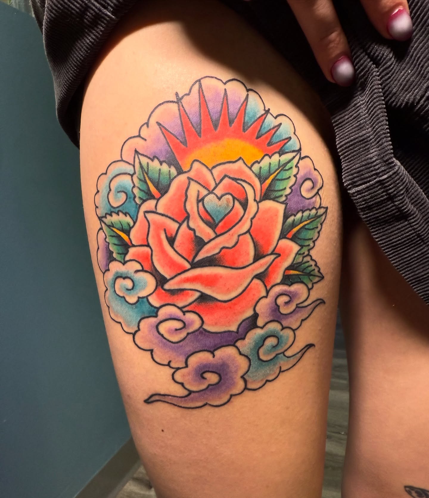Tattoo by @me_my_self — american_traditional