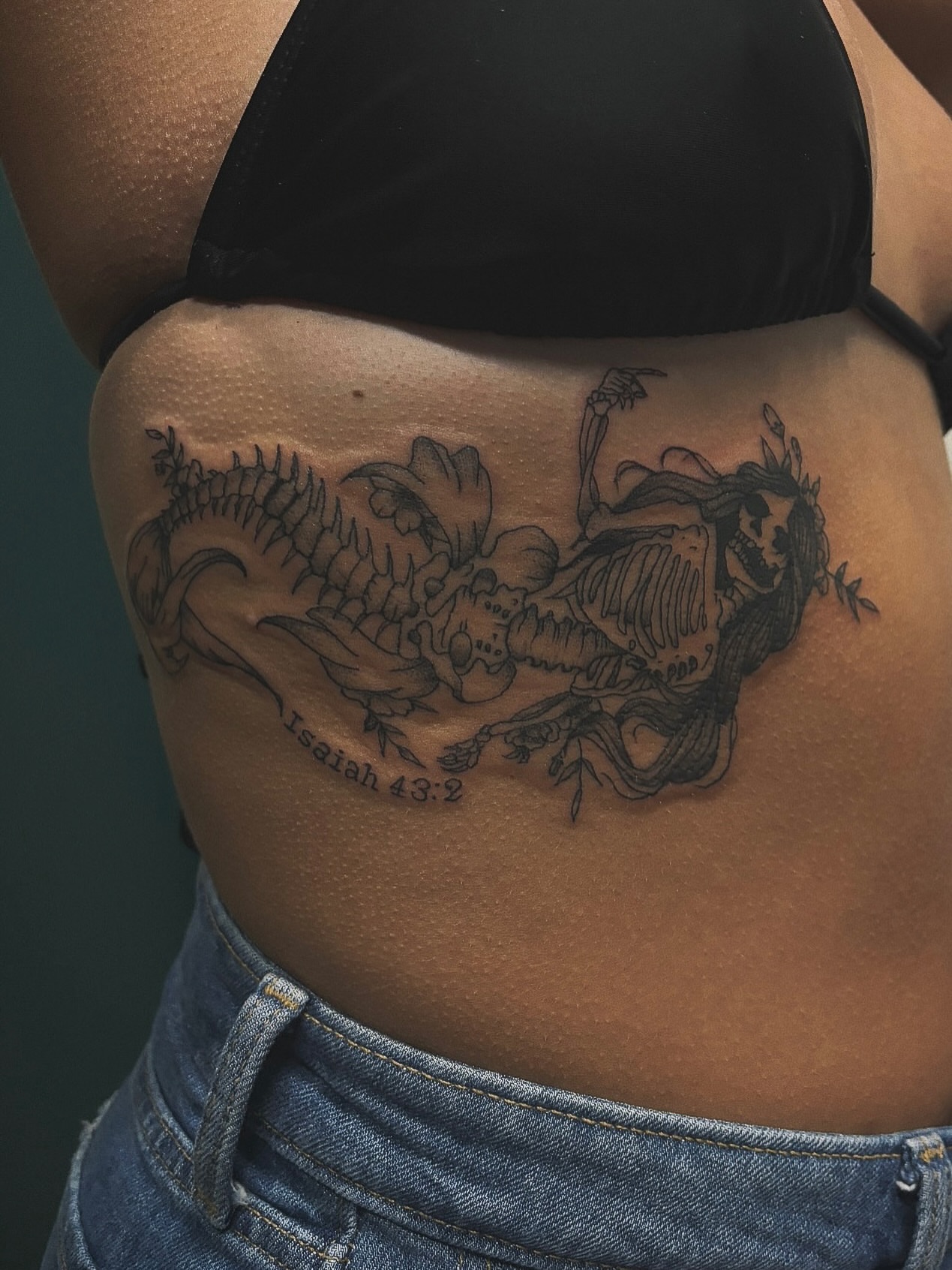 Tattoo by @lexi_inkz — black_and_grey, realism