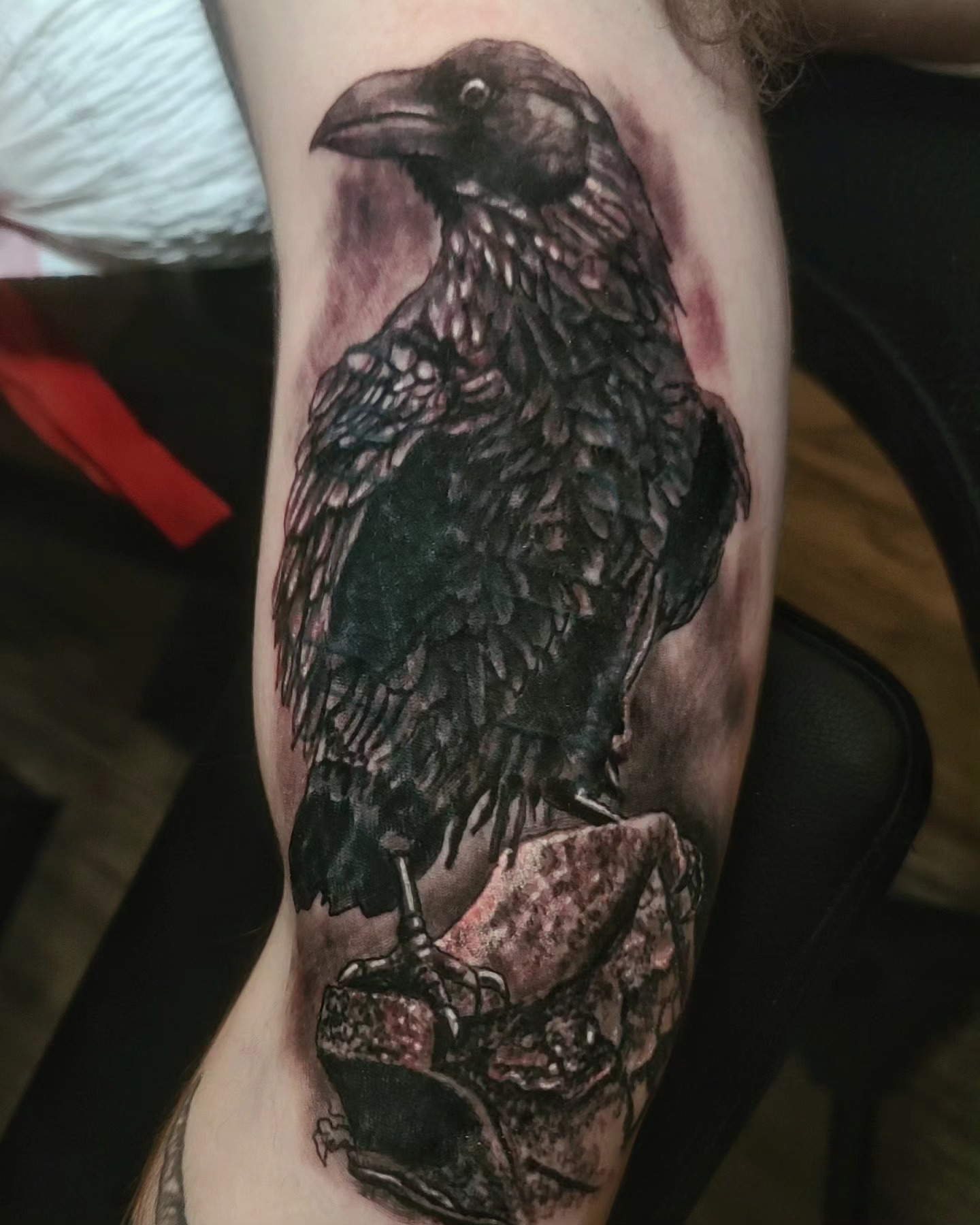 Tattoo by @bruceriehlart — realism, dark_realism