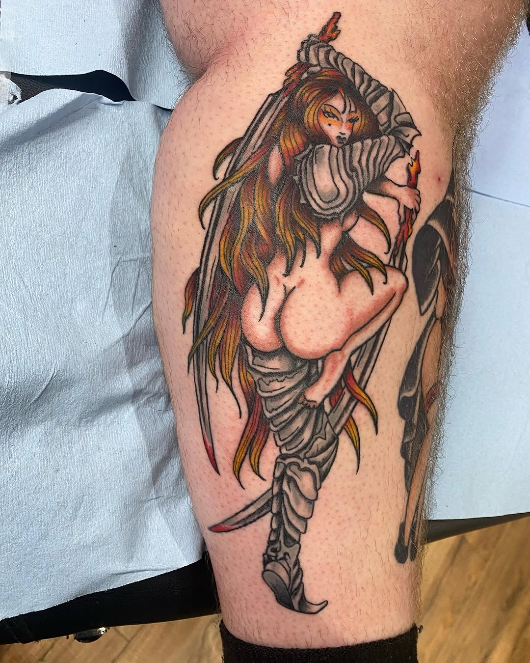 Tattoo by @tatsbyalexandra — neo_traditional, realism