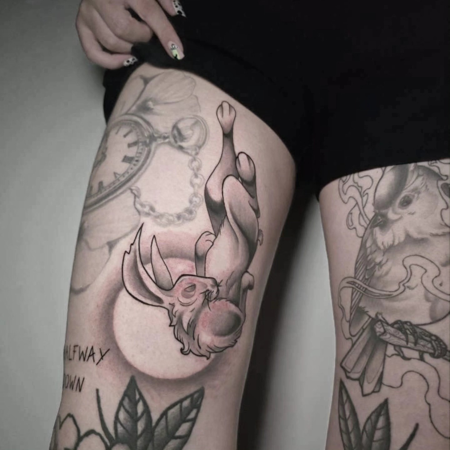 Tattoo by @sawchukart — american_traditional, black_and_grey