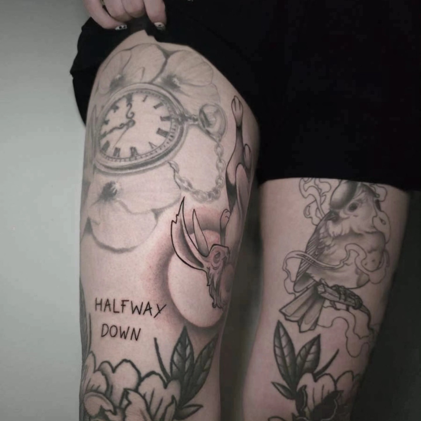 Tattoo by @sawchukart — american_traditional, black_and_grey