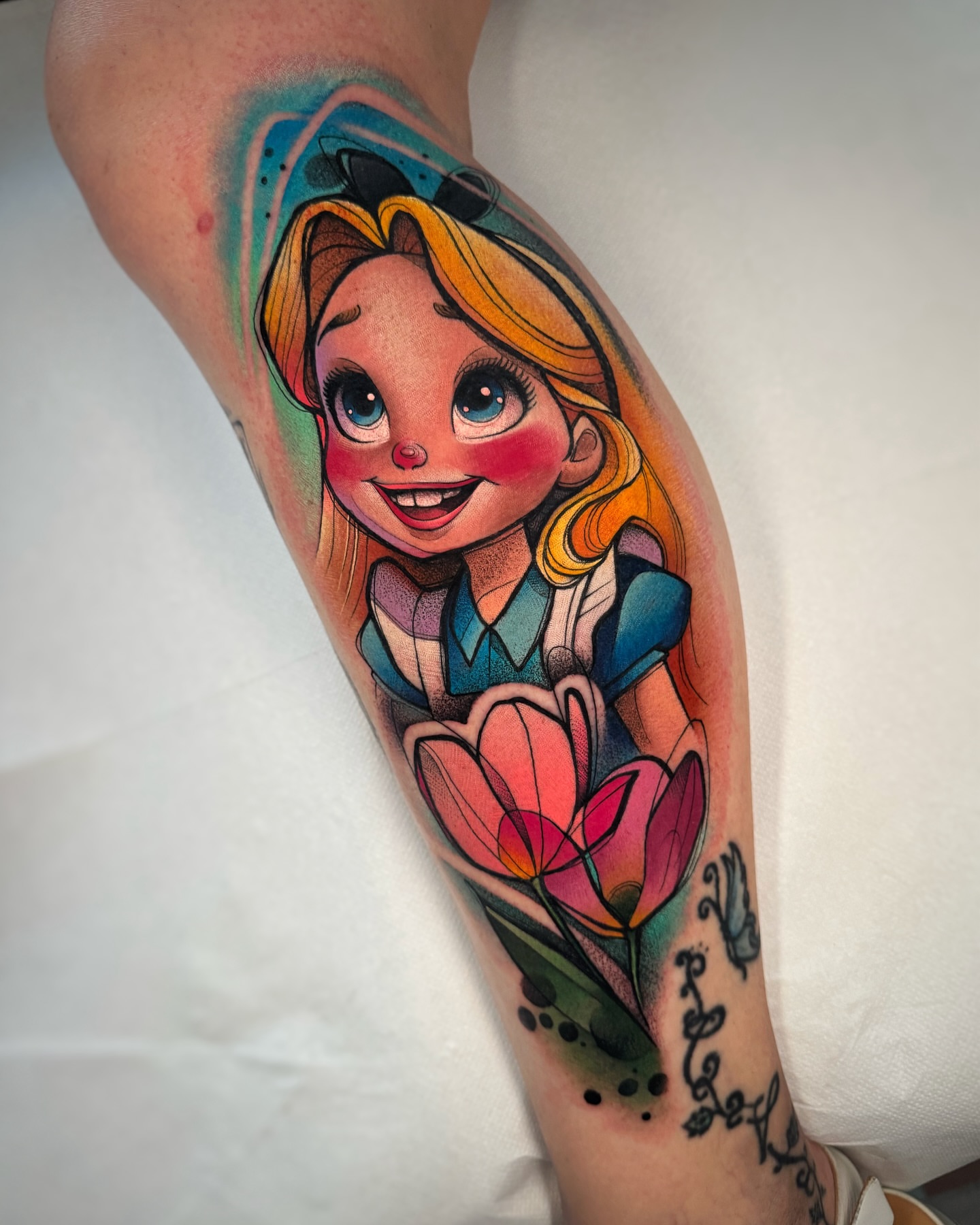 Tattoo by @martapoisontattoo โ american_traditional
