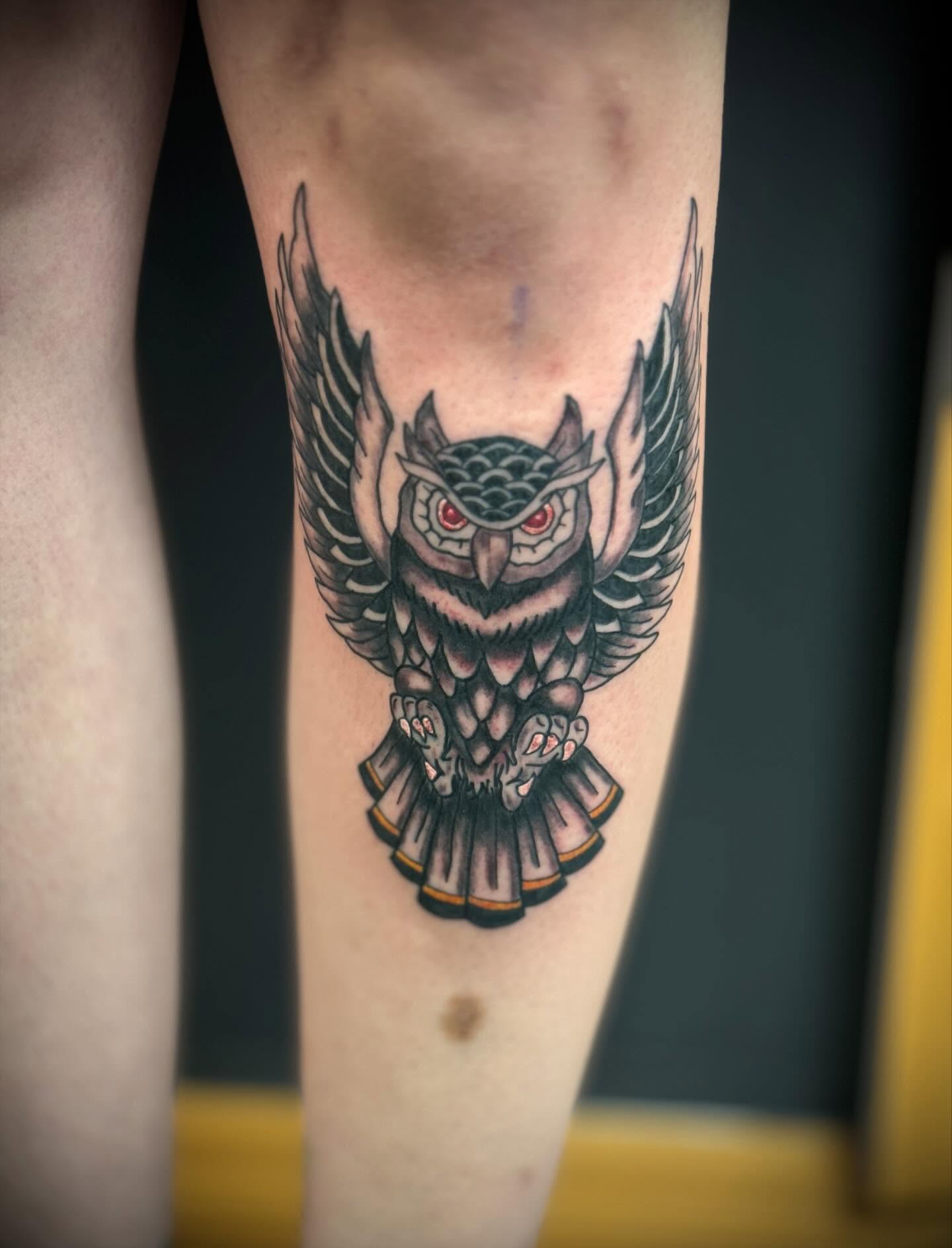 Tattoo by @tattoozbyjay — american_traditional