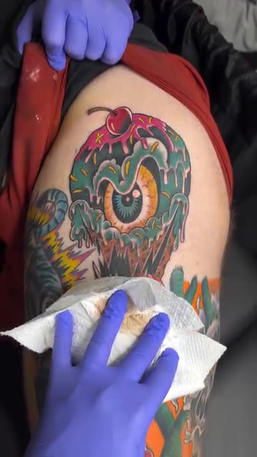Tattoo by @badfellow — neo_traditional, new_school