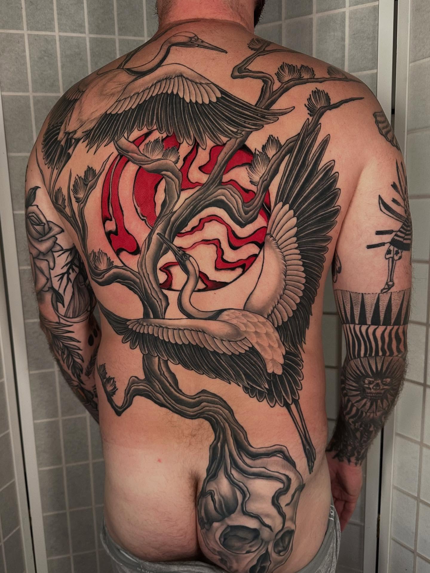 Tattoo by @henrytattoos — japanese_irezumi