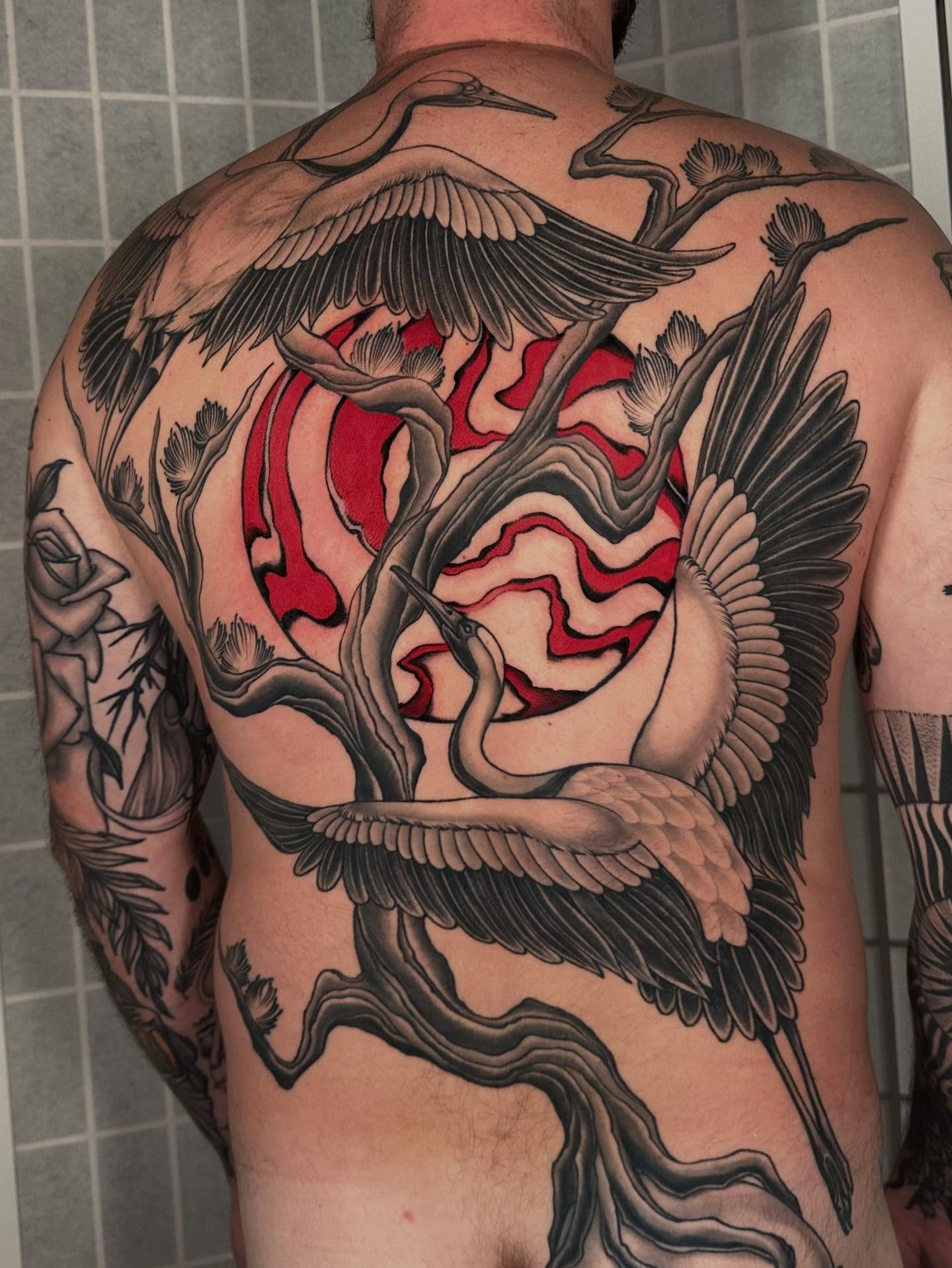 Tattoo by @henrytattoos — american_traditional, black_and_grey