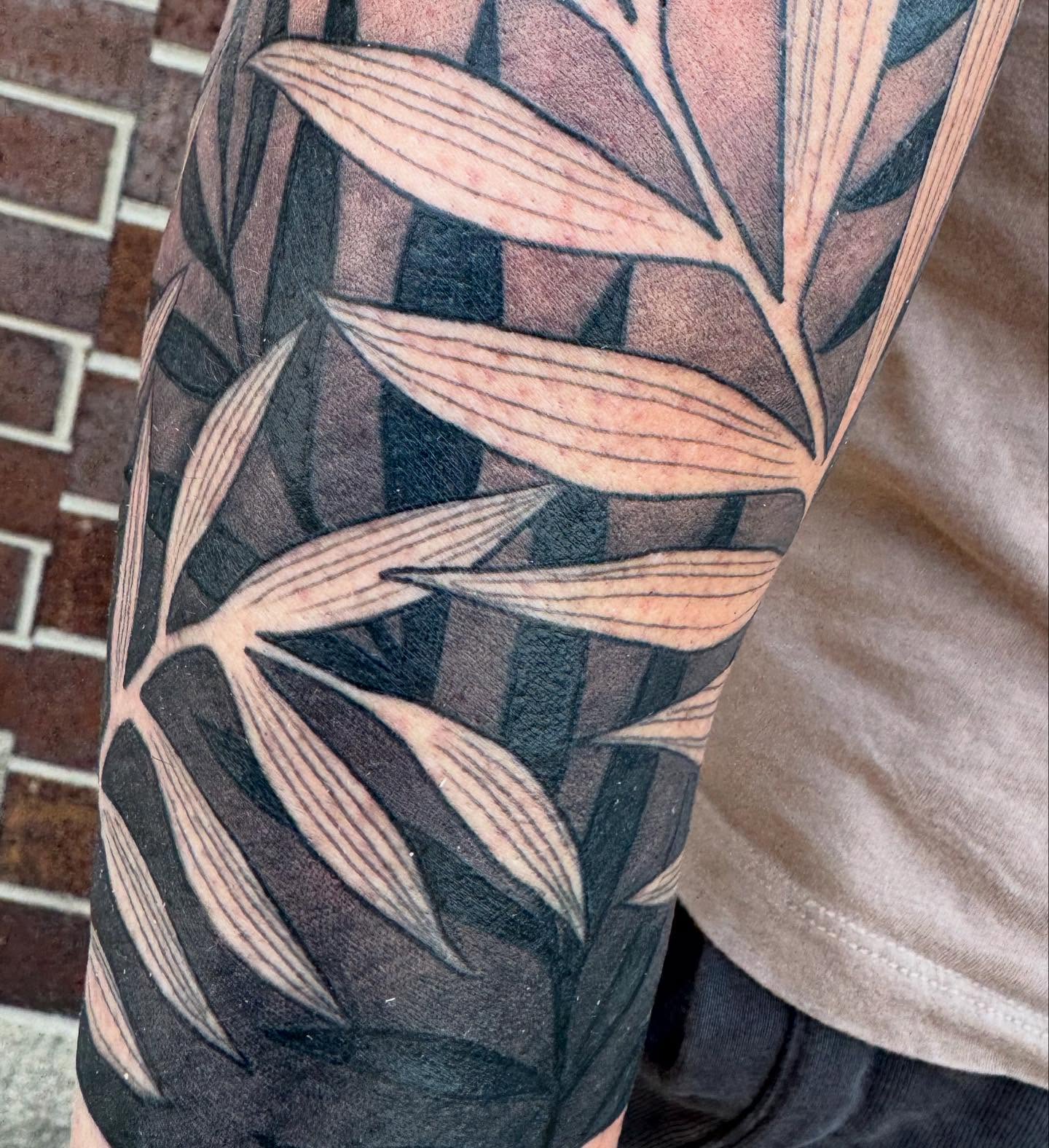 Tattoo by @tattoosbynikkipowills — black_and_grey