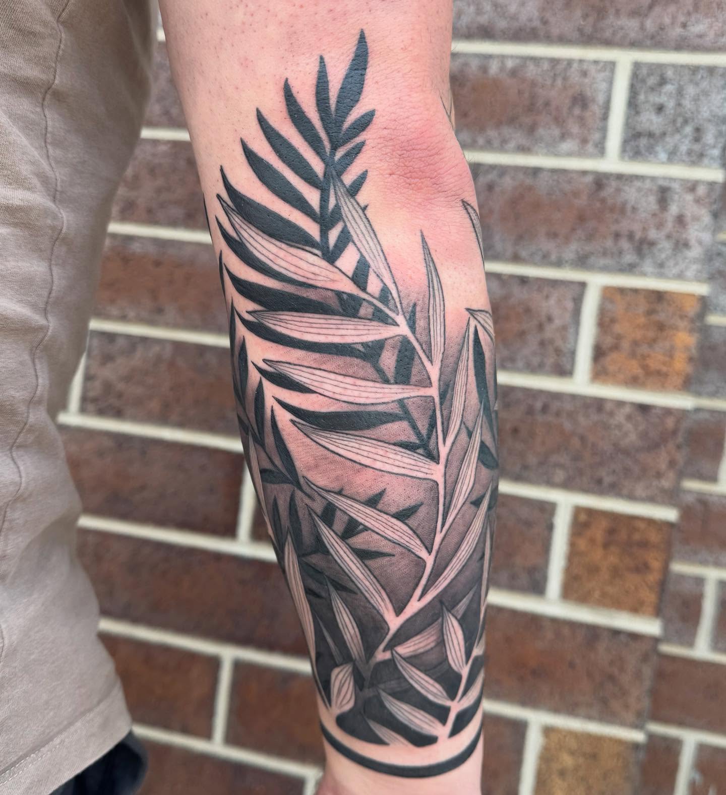 Tattoo by @tattoosbynikkipowills — black_and_grey