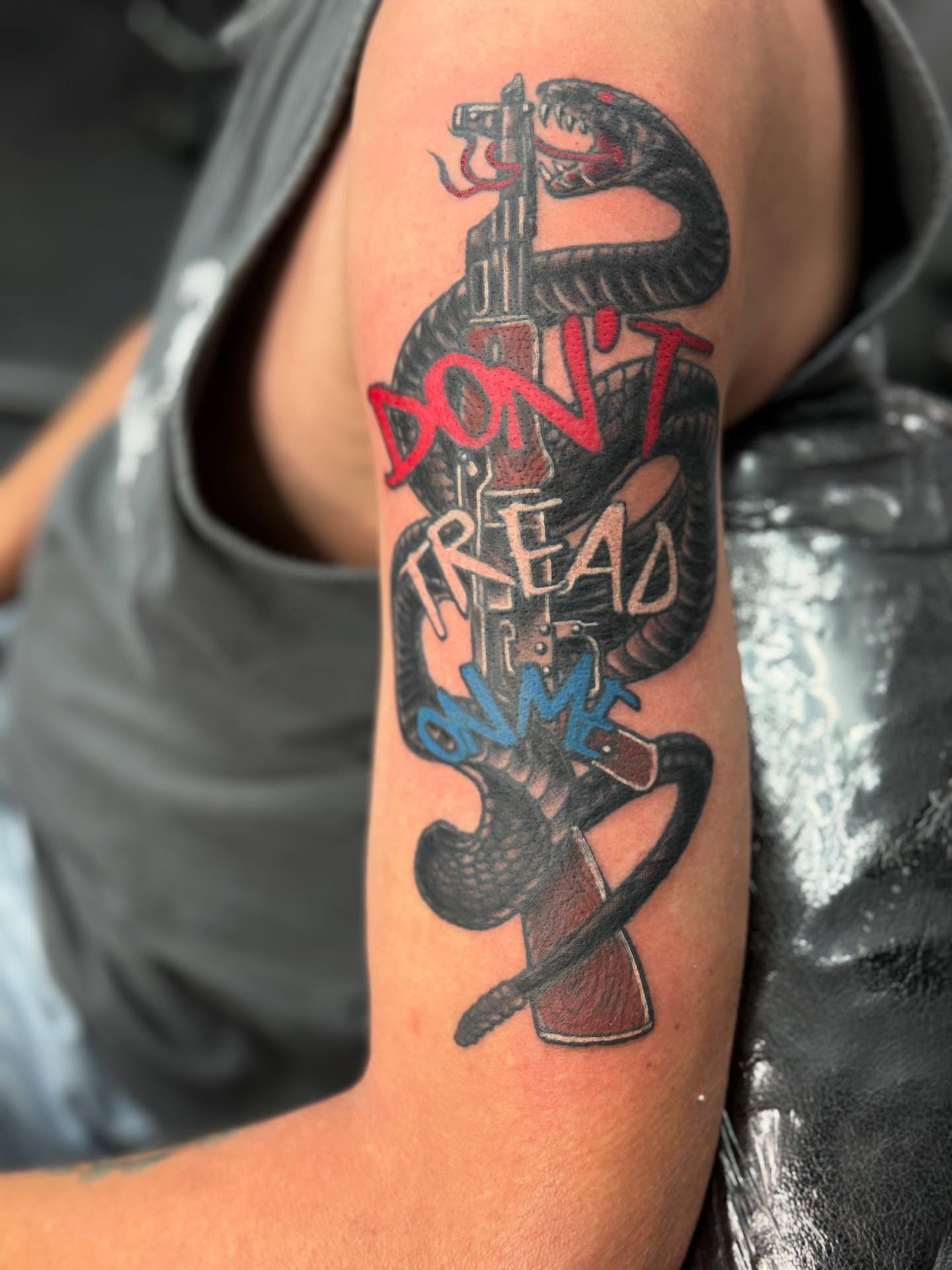 Tattoo by @seanhollandtat2 — american_traditional