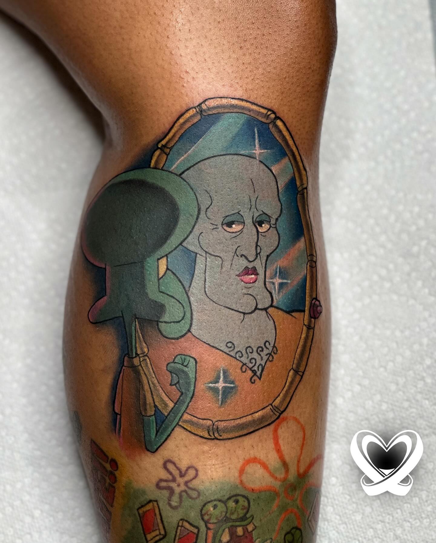 Tattoo by @deussayink — realism