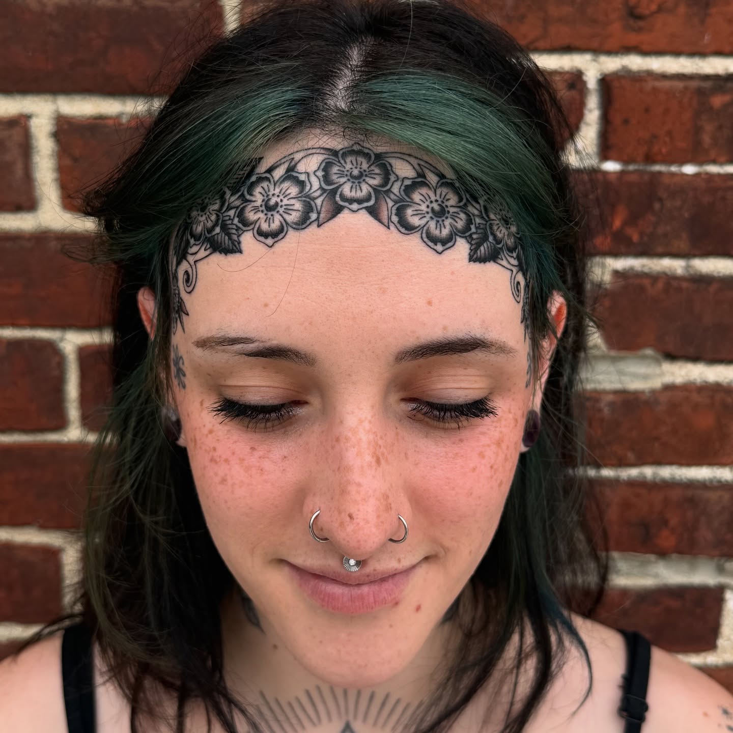 Tattoo by @nathanwohlftattooing — black_and_grey