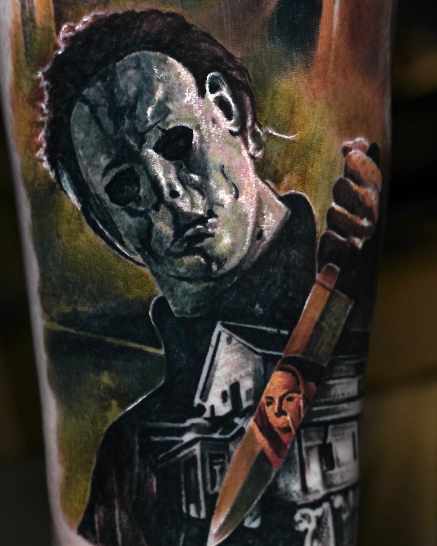 Tattoo by @vlad.tatto_o β realism, dark_realism