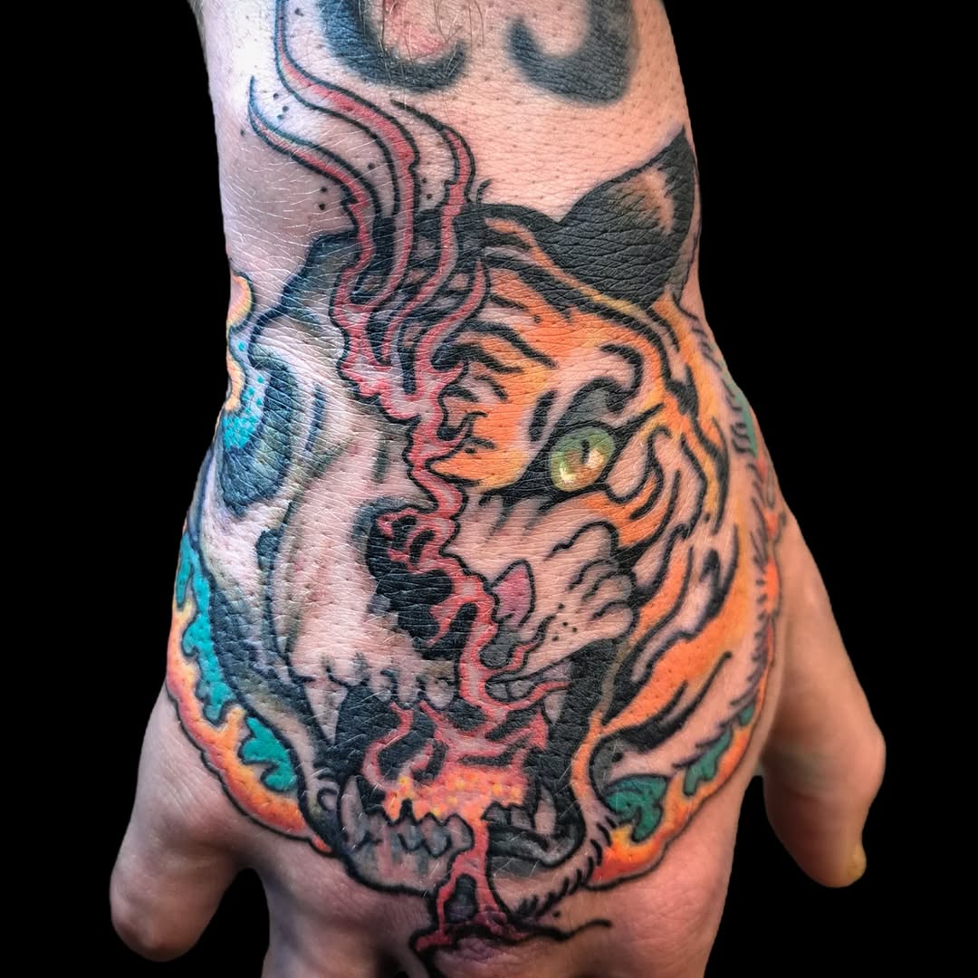 Tattoo by @snakemincey — neo_traditional, blackwork