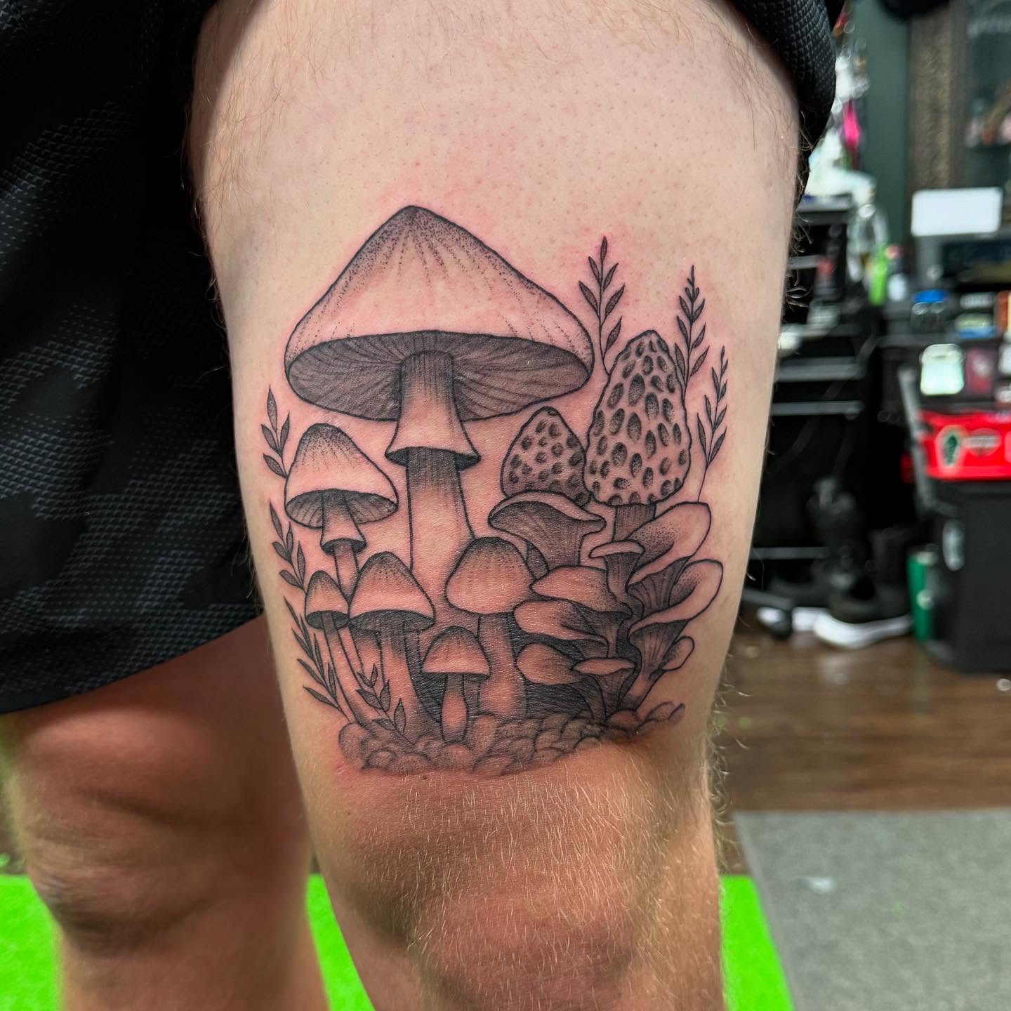 Tattoo by @keely_savage — black_and_grey