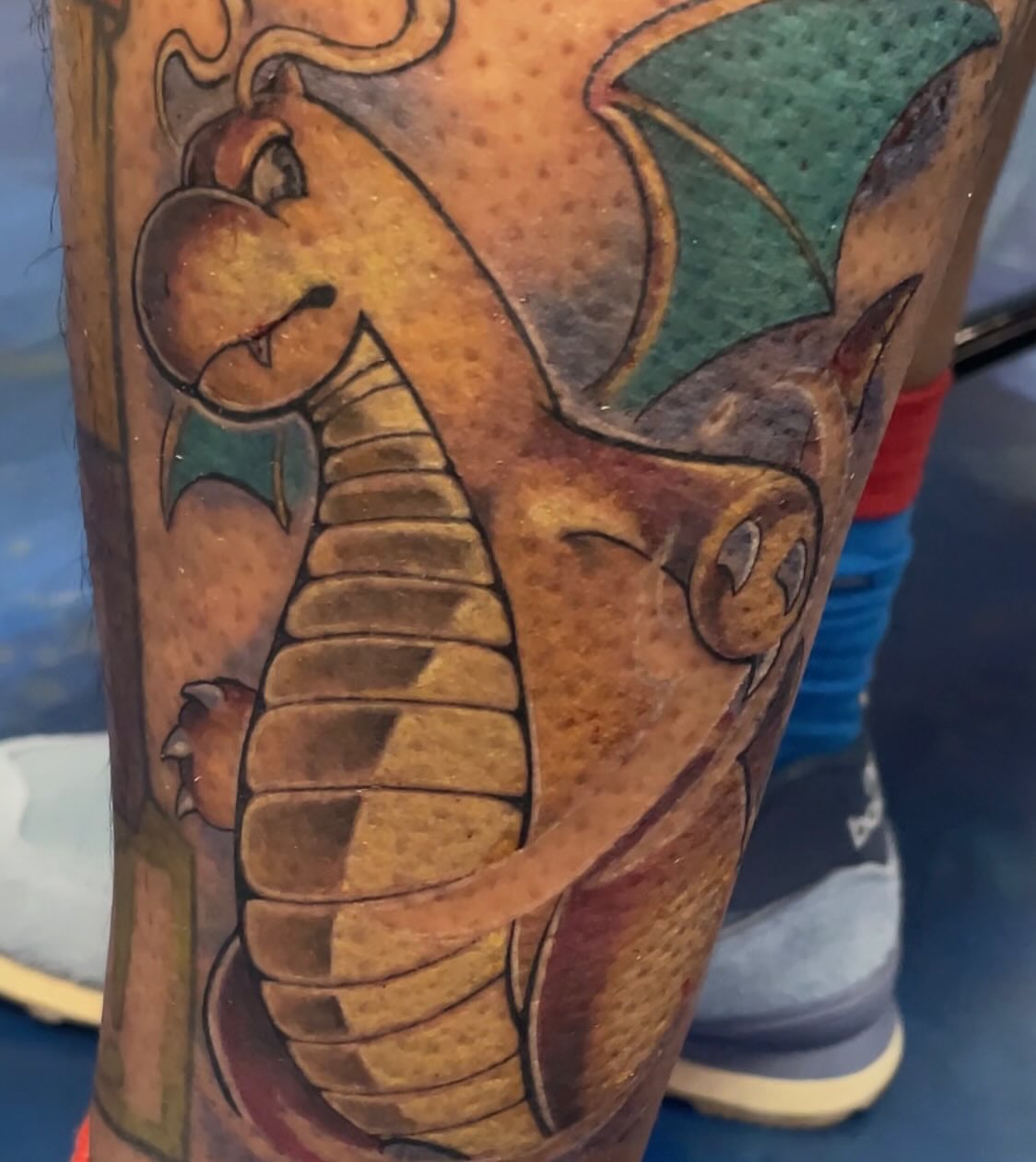 Tattoo by @robinyublind — realism
