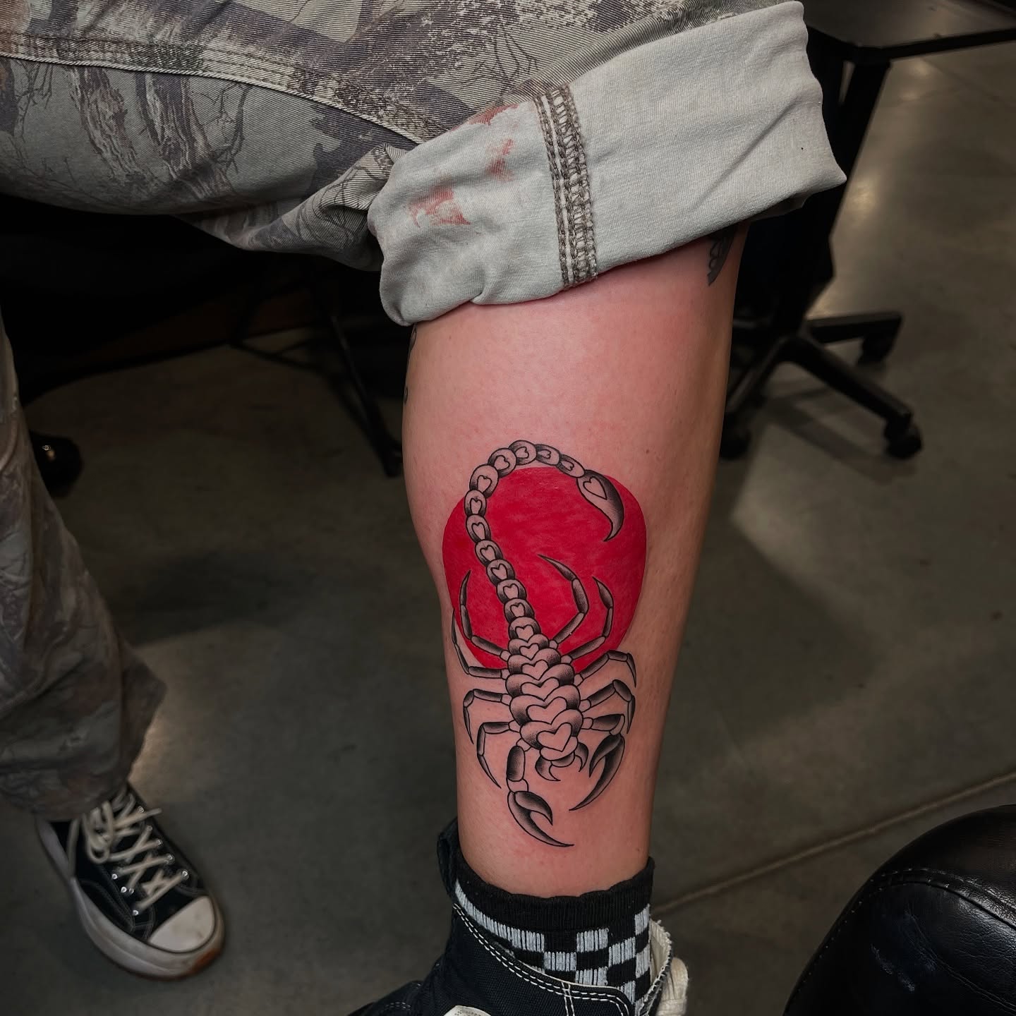 Tattoo by @moogietats — american_traditional