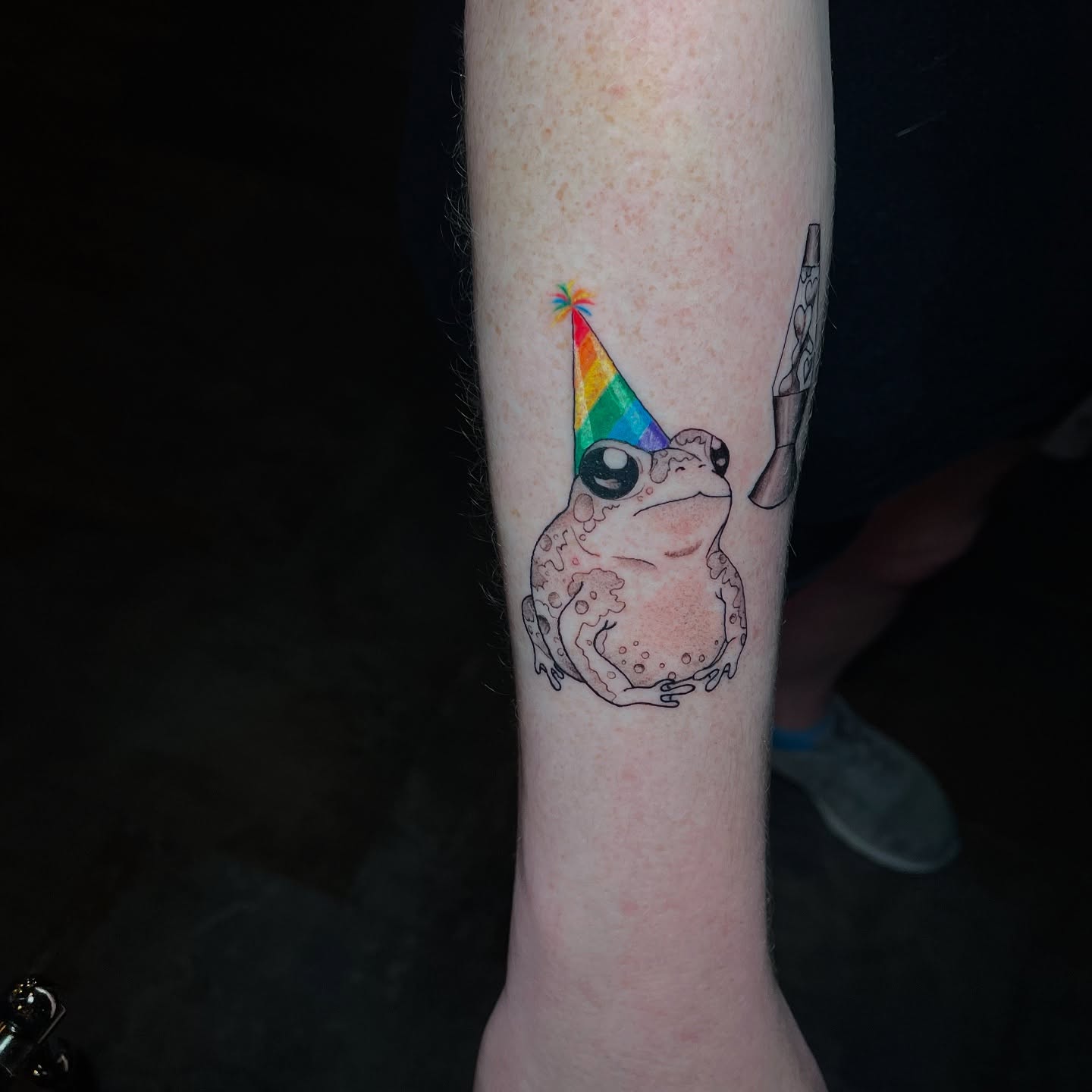 Tattoo by @moogietats — dotwork, realism