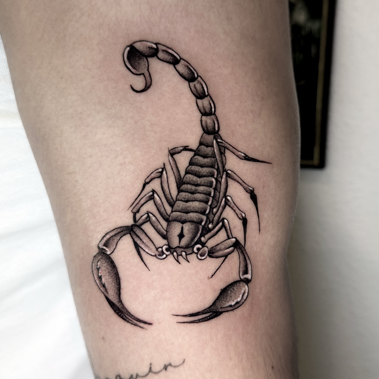 Tattoo by @sadfoo_tattoo, Austin, TX