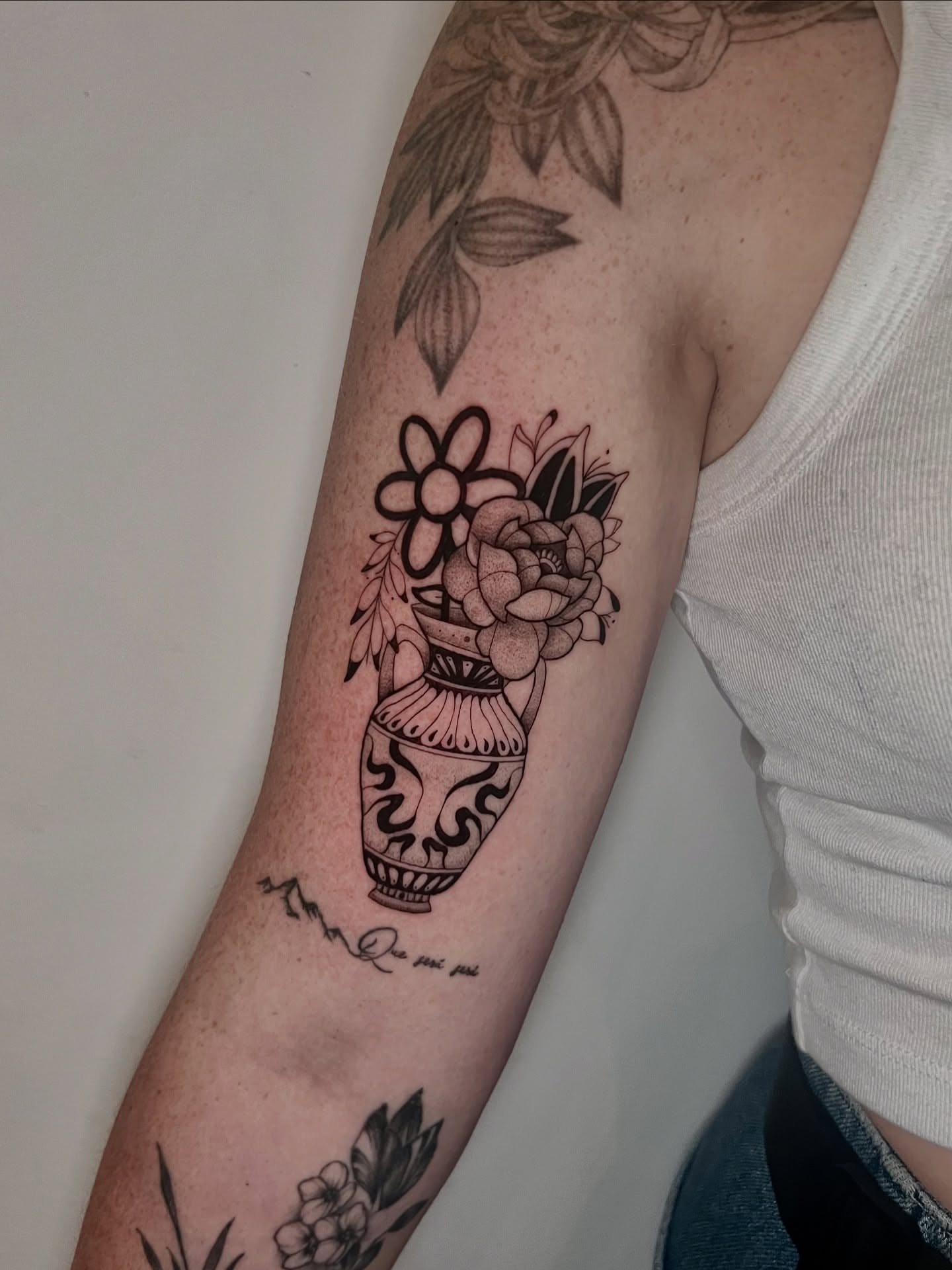 Tattoo by @inkbypiero — black_and_grey